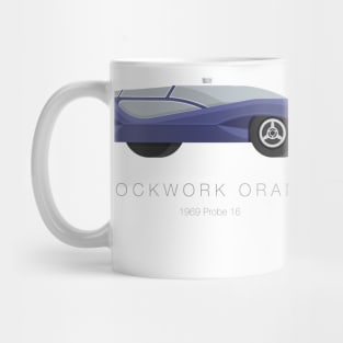 Clockwork Orange - Famous Cars Mug